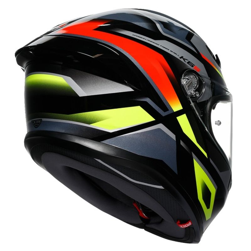 AGV K6 S Full Face Street Motorcycle Riding Helmet - Pick Size & Color-283315