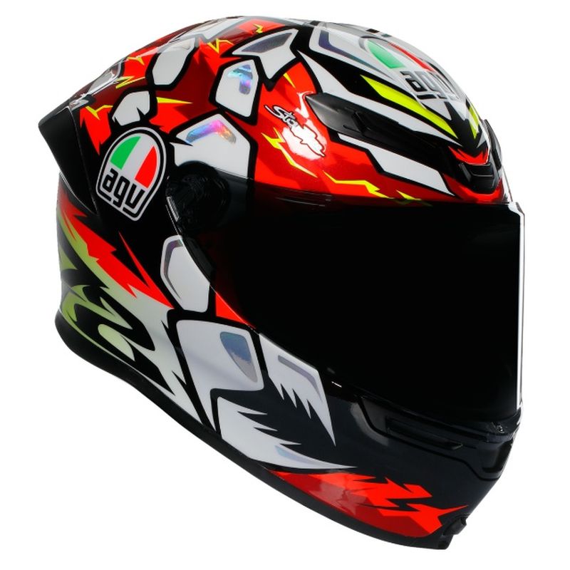 AGV K6 S Full Face Street Motorcycle Riding Helmet - Pick Size & Color-283317