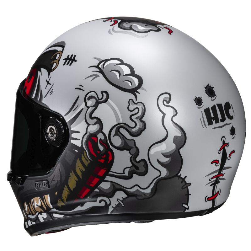 HJC V10 Full Face Street Motorcycle Riding Helmet - Pick Size & Color-267974