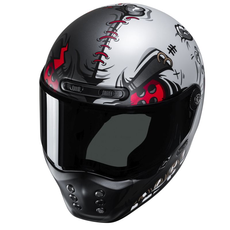 HJC V10 Full Face Street Motorcycle Riding Helmet - Pick Size & Color-267975