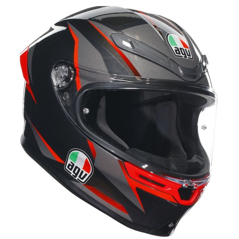 AGV K6 S Full Face Street Motorcycle Riding Helmet - Pick Size & Color-255650