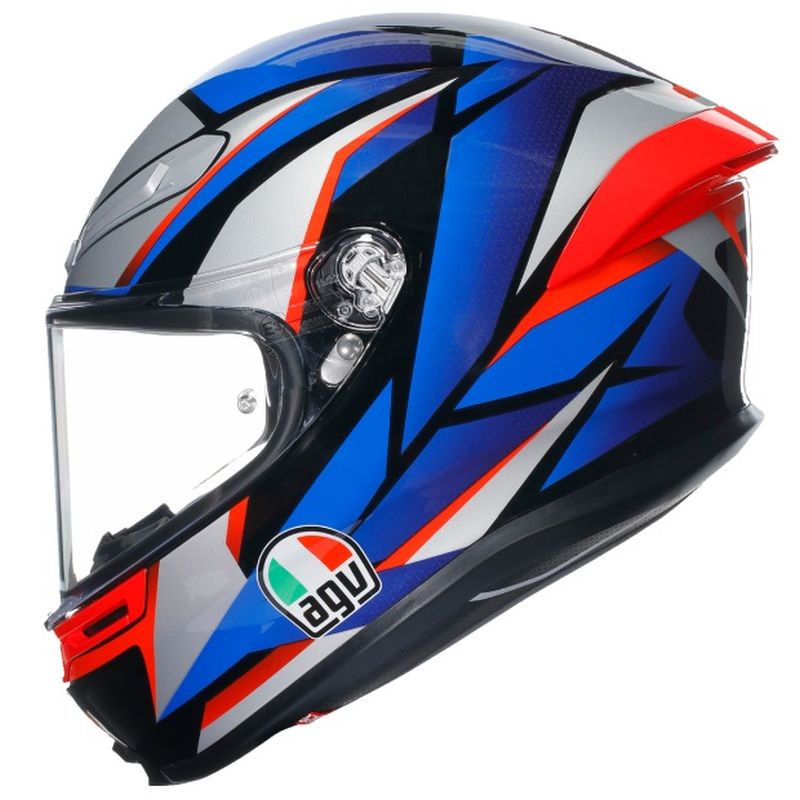 AGV K6 S Full Face Street Motorcycle Riding Helmet - Pick Size & Color-255646