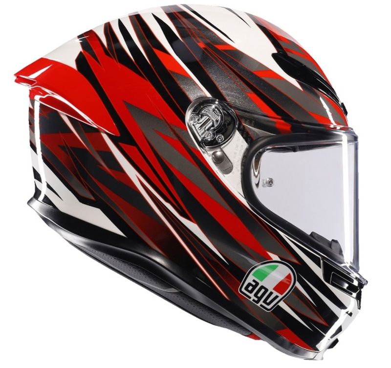 AGV K6 S Full Face Street Motorcycle Riding Helmet - Pick Size & Color-268723