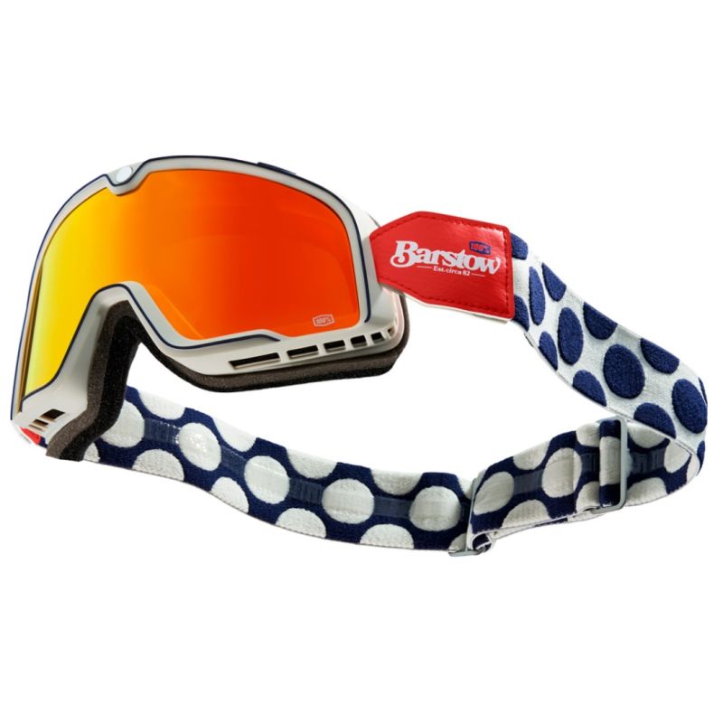 2024 100% Barstow MX Motocross Offroad ATV Goggles - Pick Color-255989