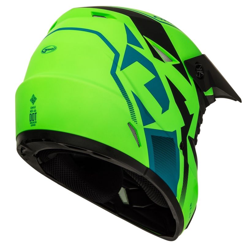 2024 GMAX MX-46 Compound MX Motocross Offroad Helmet - Pick Size & Color-254797