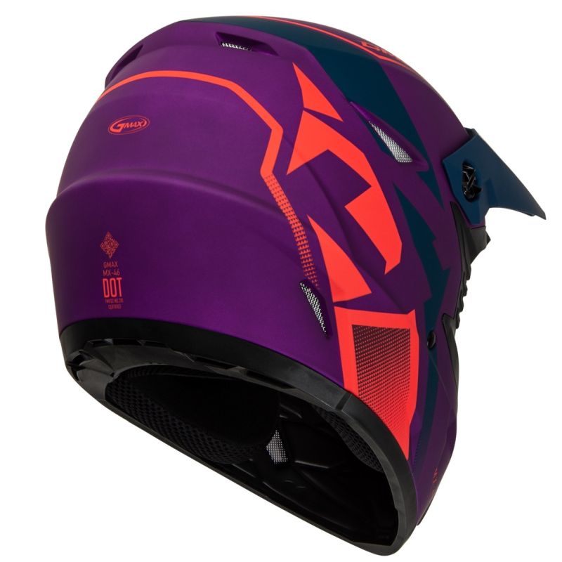 2024 GMAX MX-46 Compound MX Motocross Offroad Helmet - Pick Size & Color-254801