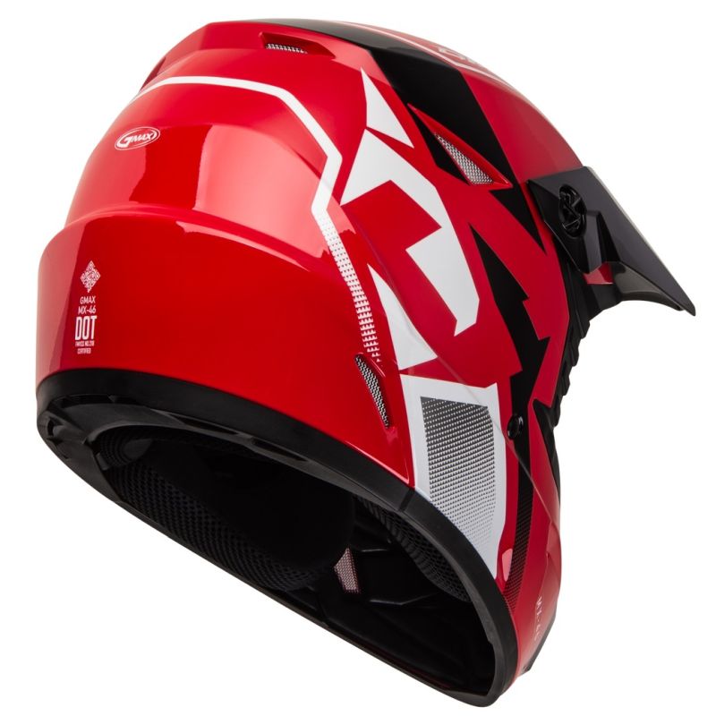 2024 GMAX MX-46 Compound MX Motocross Offroad Helmet - Pick Size & Color-254795