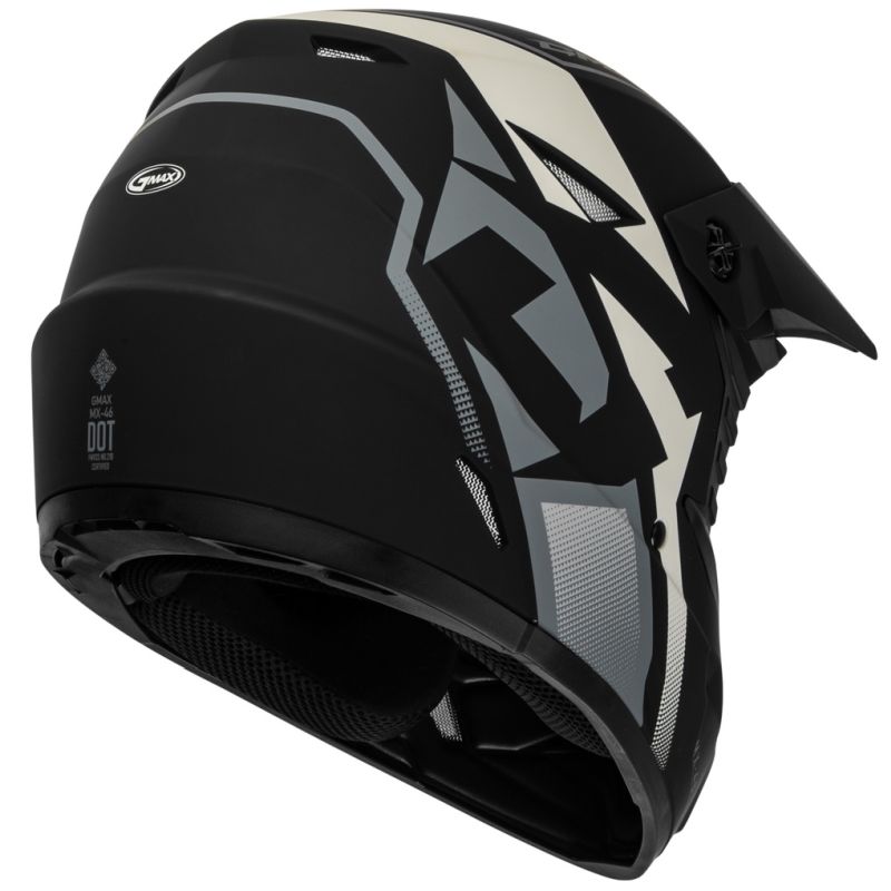 2024 GMAX MX-46 Compound MX Motocross Offroad Helmet - Pick Size & Color-254791