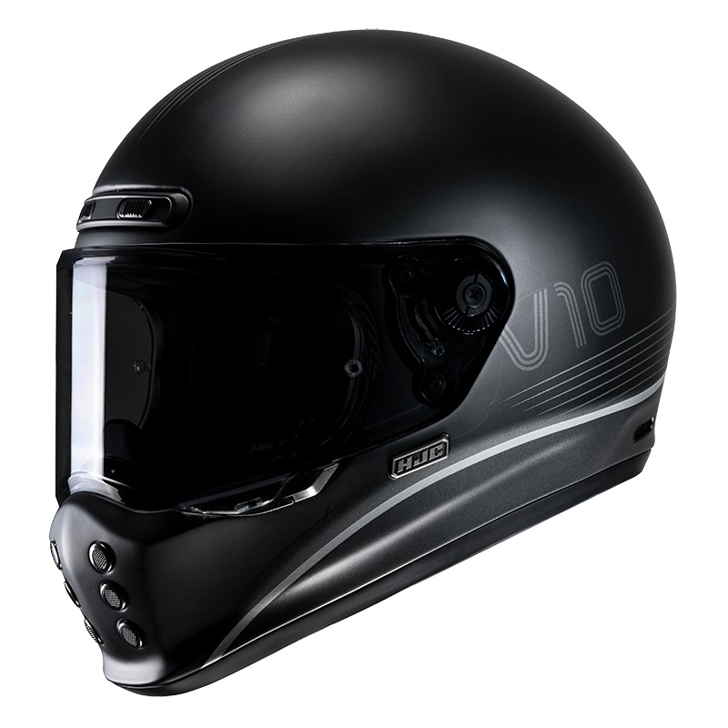 HJC V10 Full Face Street Motorcycle Riding Helmet - Pick Size & Color-255939