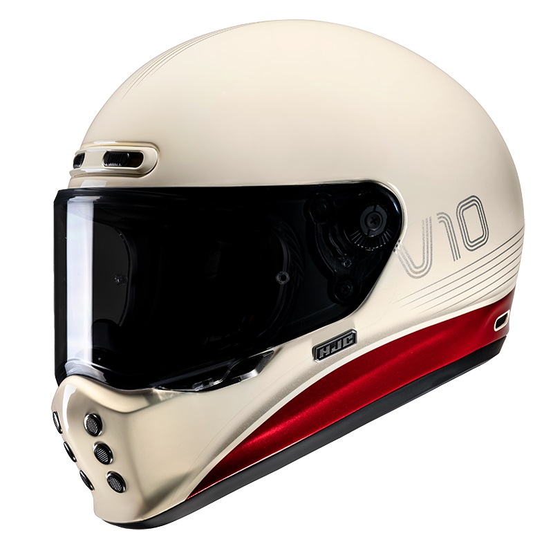 HJC V10 Full Face Street Motorcycle Riding Helmet - Pick Size & Color-255936