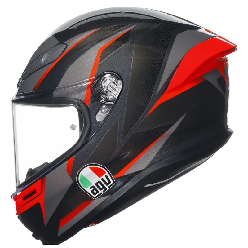 AGV K6 S Full Face Street Motorcycle Riding Helmet - Pick Size & Color-255649