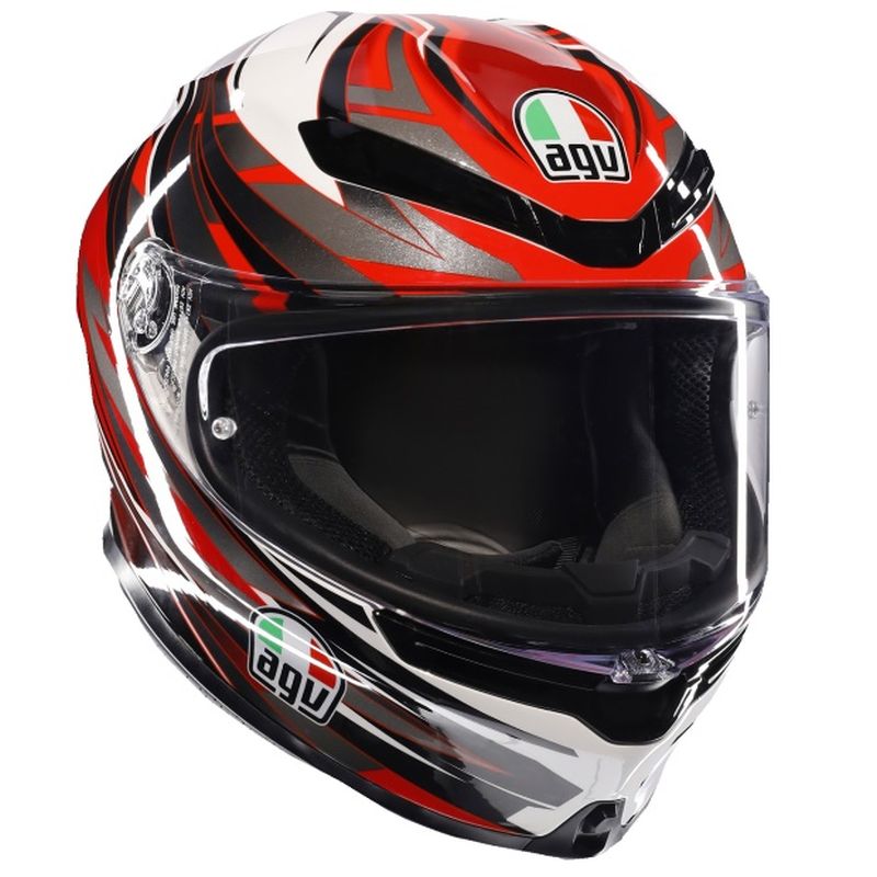 AGV K6 S Full Face Street Motorcycle Riding Helmet - Pick Size & Color-268721