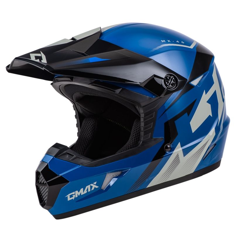 2024 GMAX MX-46 Compound MX Motocross Offroad Helmet - Pick Size & Color-254857