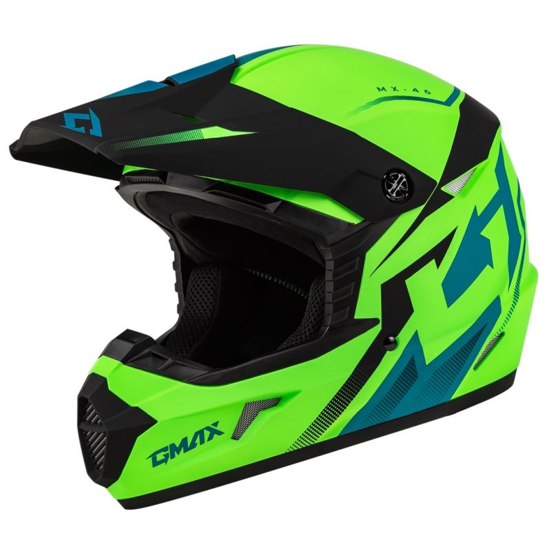 2024 GMAX MX-46 Compound MX Motocross Offroad Helmet - Pick Size & Color-254796