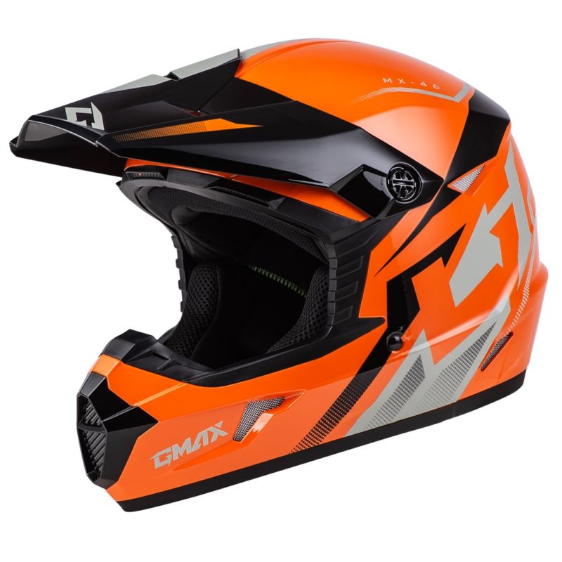 2024 GMAX MX-46 Compound MX Motocross Offroad Helmet - Pick Size & Color-254792