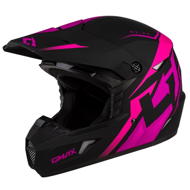 2024 GMAX MX-46 Compound MX Motocross Offroad Helmet - Pick Size & Color-254799