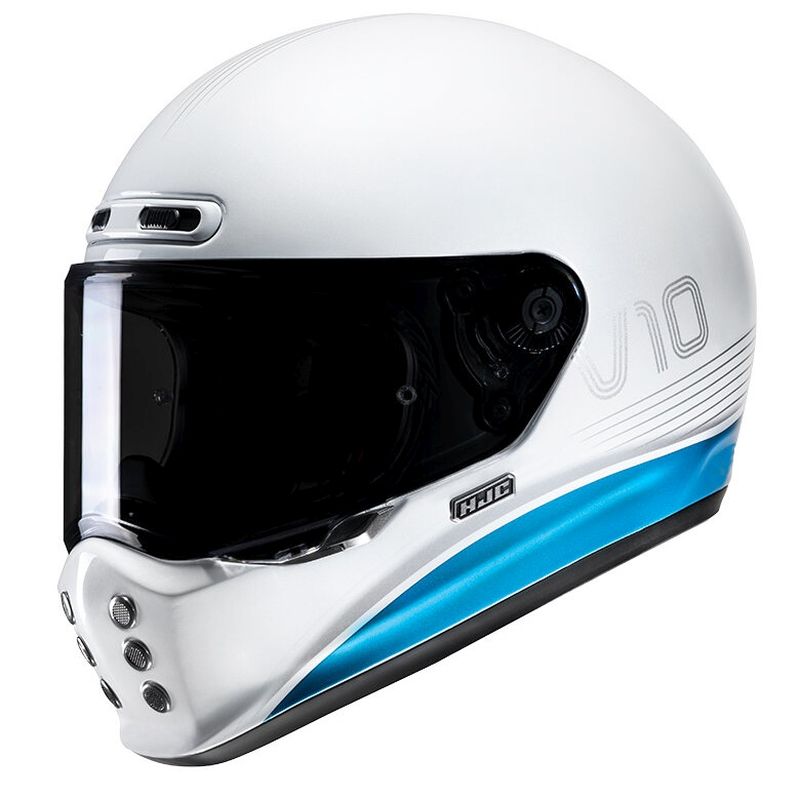 HJC V10 Full Face Street Motorcycle Riding Helmet - Pick Size & Color-269355