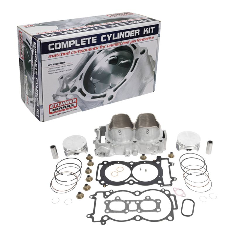 Cylinder Works Standard Bore Cylinder Kit Polaris RZR XP Turbo EPS 4x4 2017-0