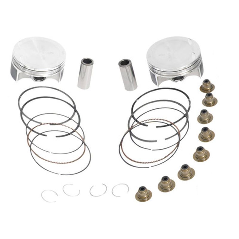 Cylinder Works Standard Bore Cylinder Kit Polaris RZR XP Turbo EPS 4x4 2017-255831