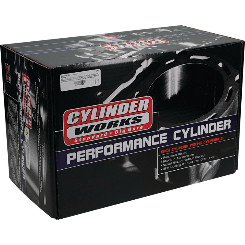 Cylinder Works STD Bore Cylinder Polaris RZR Turbo 4X4-255464