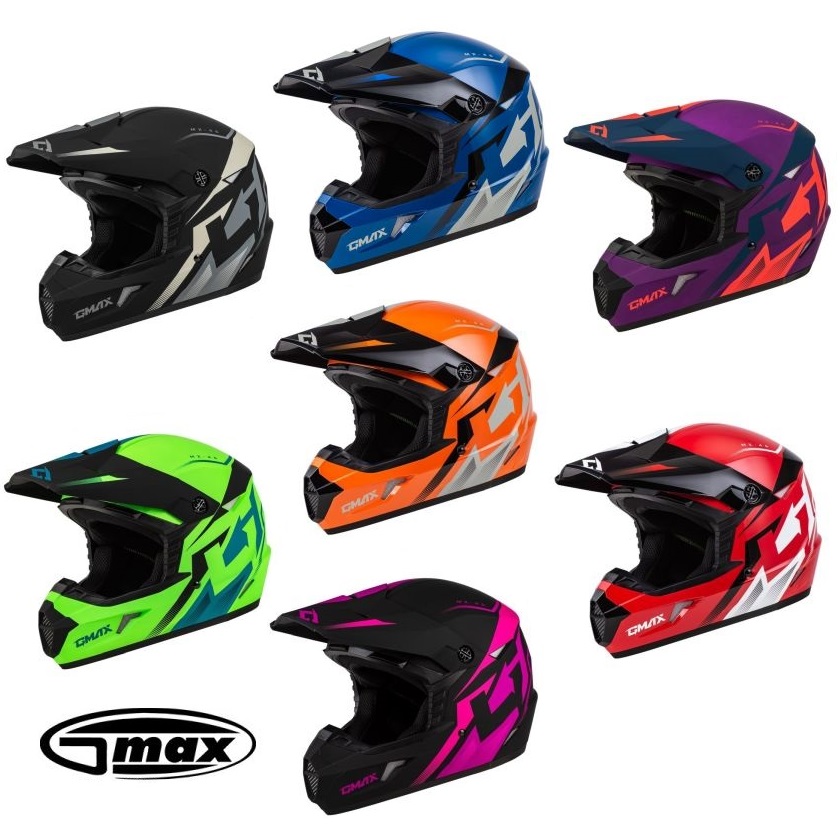 2024 GMAX MX-46 Compound MX Motocross Offroad Helmet - Pick Size & Color-0