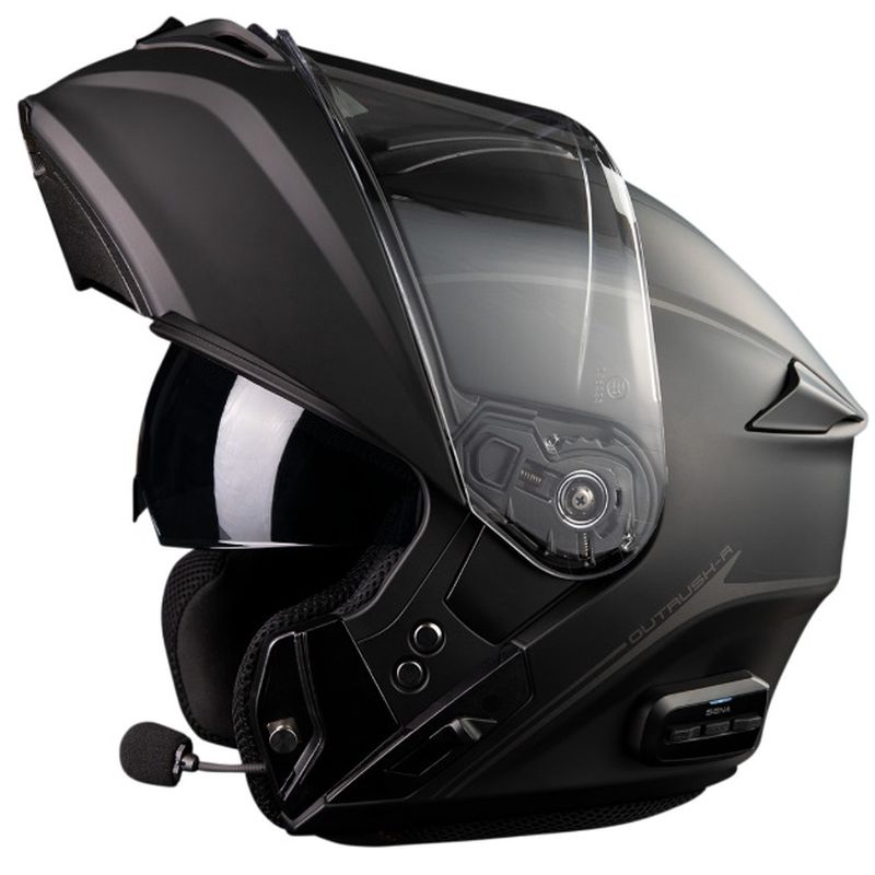 Sena Outrush R Bluetooth Modular Street Motorcycle Helmet - Pick Size/Color-257113