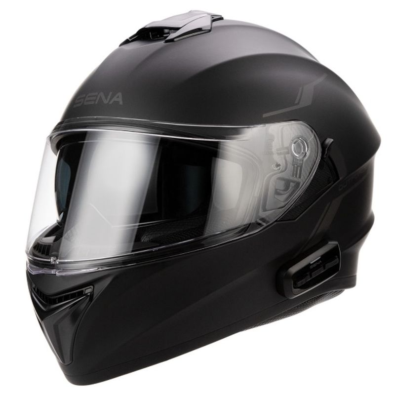 Sena OutForce Bluetooth Full Face Street Motorcycle Helmet - Pick Size/Color-257096