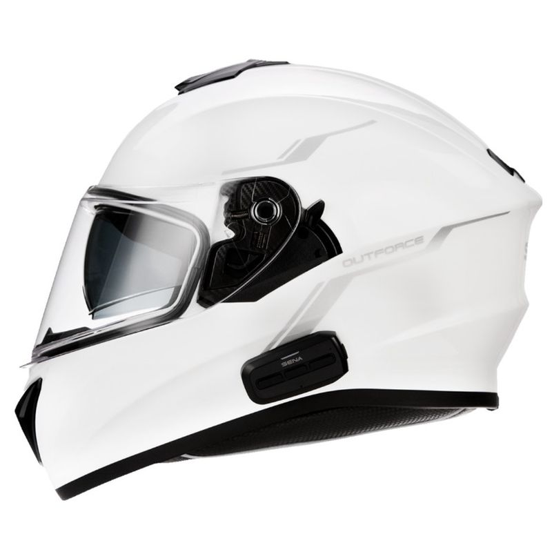 Sena OutForce Bluetooth Full Face Street Motorcycle Helmet - Pick Size/Color-257095