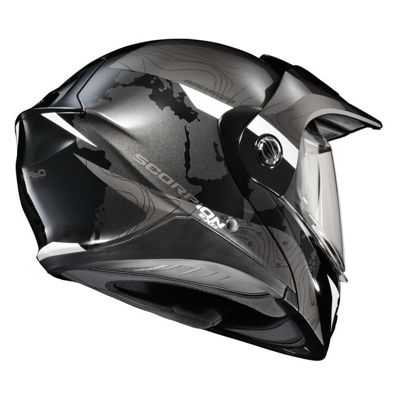 Scorpion EXO-AT960 Modular Adventure Touring/Dual Sport Helmet-256469