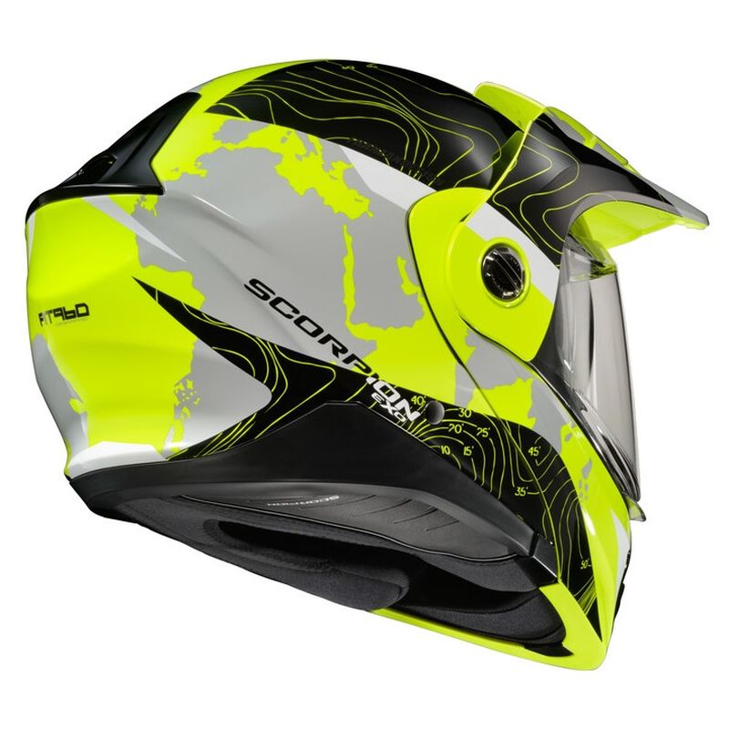 Scorpion EXO-AT960 Modular Adventure Touring/Dual Sport Helmet-256471