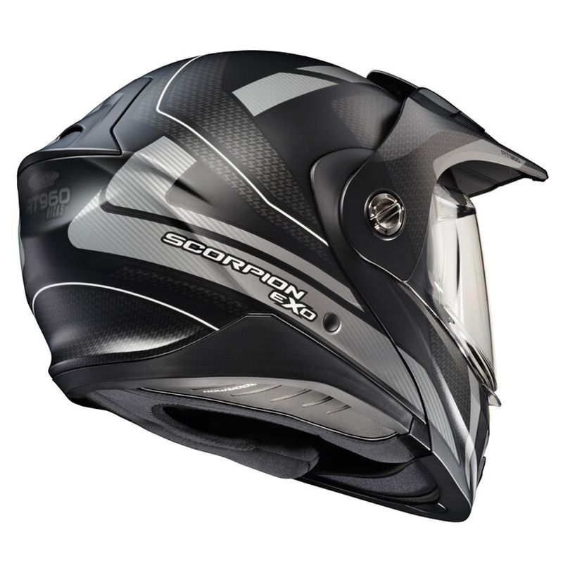 Scorpion EXO-AT960 Modular Adventure Touring/Dual Sport Helmet-256473