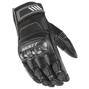 Joe Rocket Highside Textile Leather Street Motorcycle Riding Gloves-0