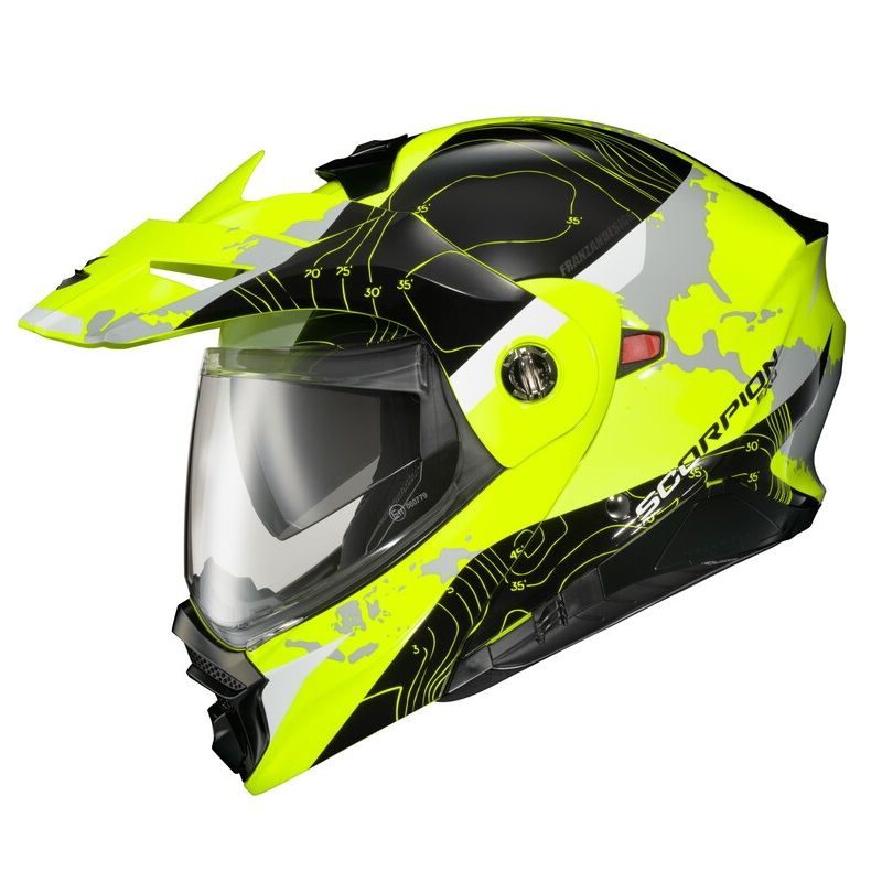Scorpion EXO-AT960 Modular Adventure Touring/Dual Sport Helmet-256346