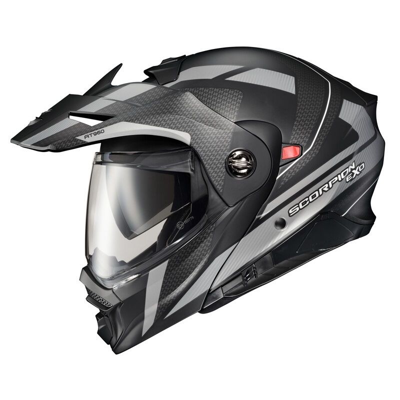 Scorpion EXO-AT960 Modular Adventure Touring/Dual Sport Helmet-256348