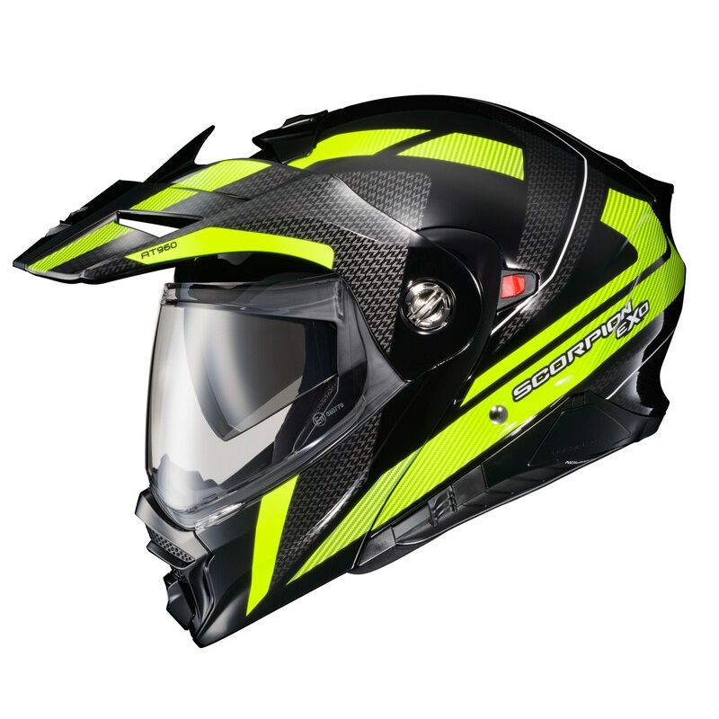 Scorpion EXO-AT960 Modular Adventure Touring/Dual Sport Helmet-256351