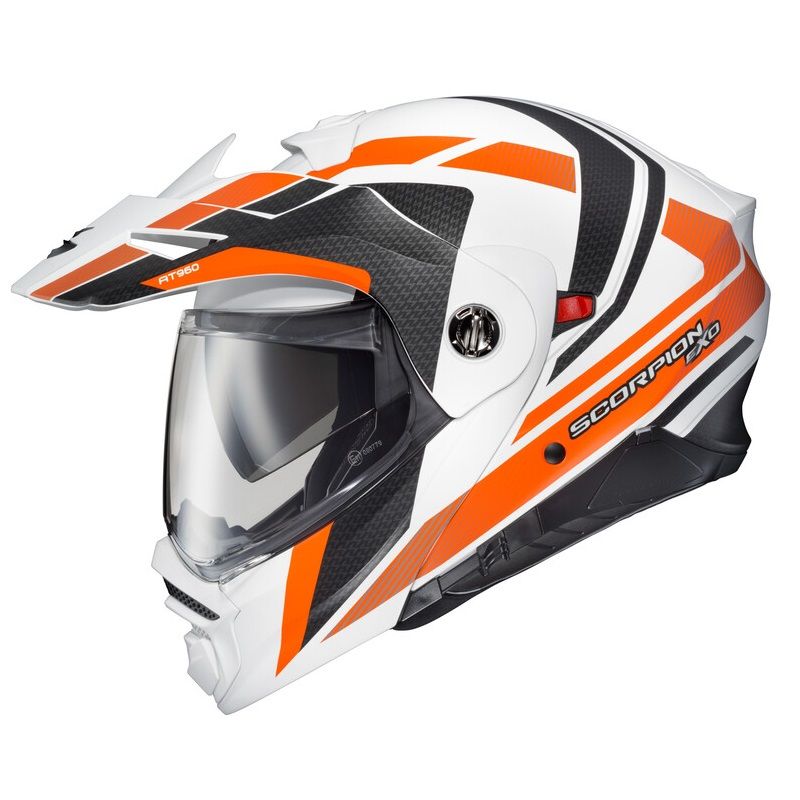 Scorpion EXO-AT960 Modular Adventure Touring/Dual Sport Helmet-256366