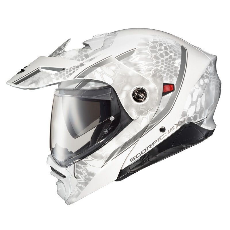 Scorpion EXO-AT960 Modular Adventure Touring/Dual Sport Helmet-256363