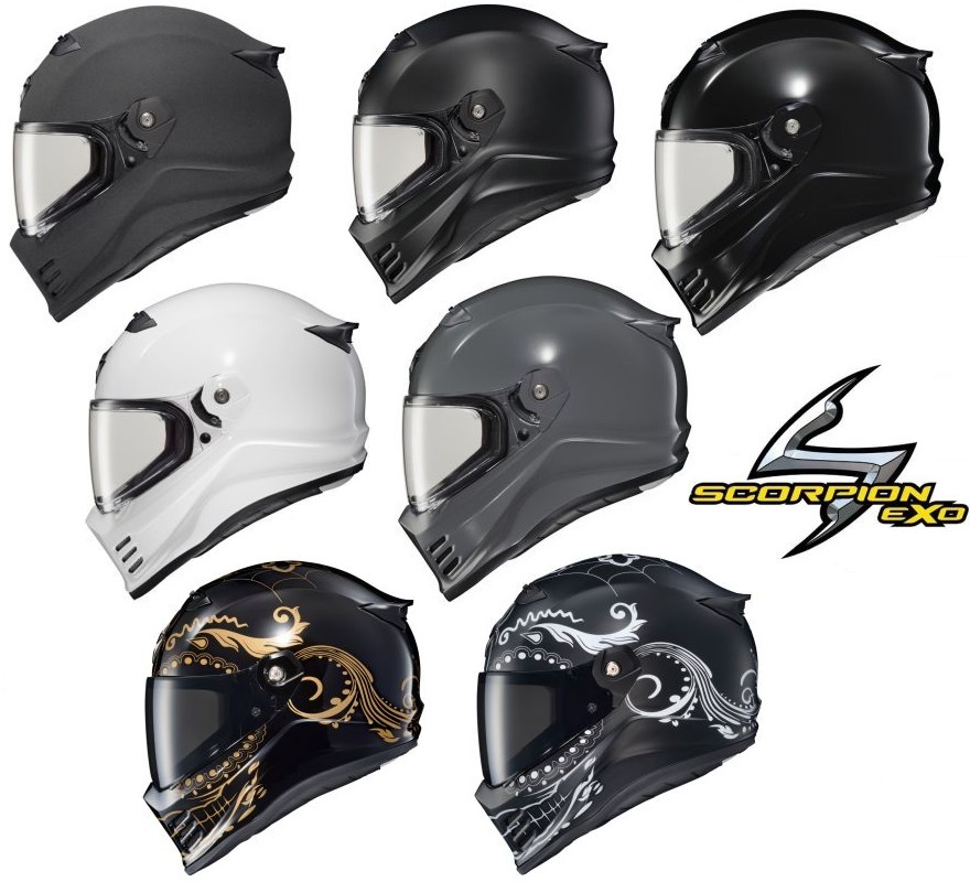 2024 Scorpion Exo Covert Fx Full Face Motocycle Street Helmet Pick Size/Color-0
