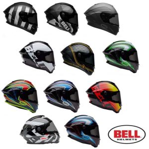 Bell Race Star DLX Flex Full Face Street Motorcycle Helmet - Pick Size/Color-0