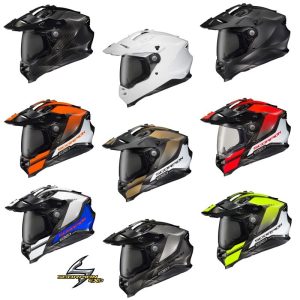 2024 Scorpion EXO XT9000 Modular Adventure Touring/Dual Sport Helmet-0