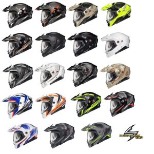 Scorpion EXO-AT960 Modular Adventure Touring/Dual Sport Helmet-0