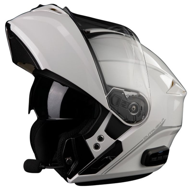Sena Outrush R Bluetooth Modular Street Motorcycle Helmet - Pick Size/Color-257111