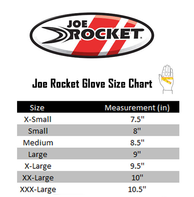 2024 Joe Rocket Storm Snowmobile Men Gloves - Pick Size/Color-256767
