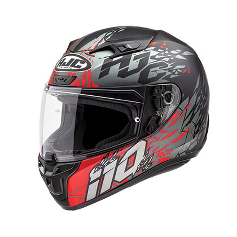2024 HJC i10 Pitfall Full Face Street Motorcycle Riding Helmet - Pick Size/Color-258245