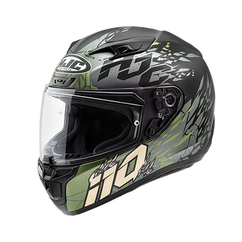 2024 HJC i10 Pitfall Full Face Street Motorcycle Riding Helmet - Pick Size/Color-258251