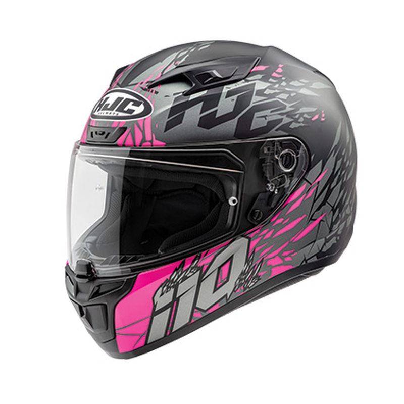 2024 HJC i10 Pitfall Full Face Street Motorcycle Riding Helmet - Pick Size/Color-258252