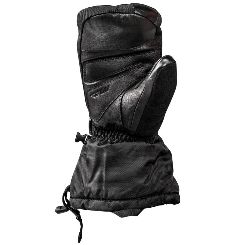 2024 Fly Racing Cascade Waterproof Mittens Snow Men Gloves - Pick Size/Color-257815