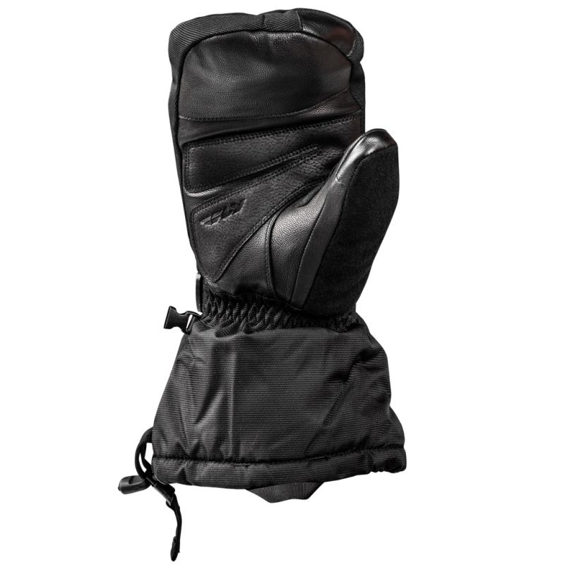 2024 Fly Racing Cascade Waterproof Mittens Snow Men Gloves - Pick Size/Color-257819