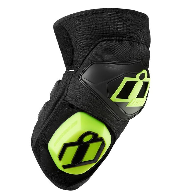 Icon Cloverleaf 2 Knee Pads CE for Riding Street Motorcycle One Fit All SM-XL-258378