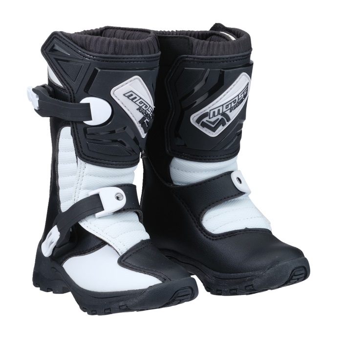 Moose Racing M1.3 Youth/Kids MX Motocross Offroad ATV Boots - Pick Size/Color-258597
